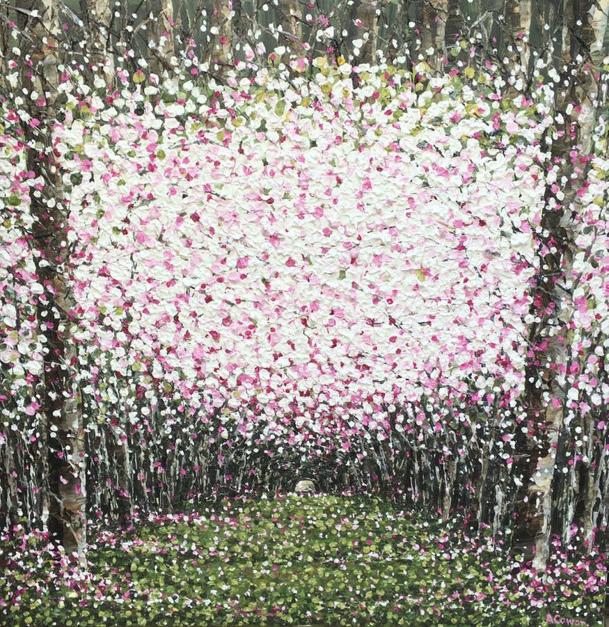 Alison Cowan, Pink Blossom