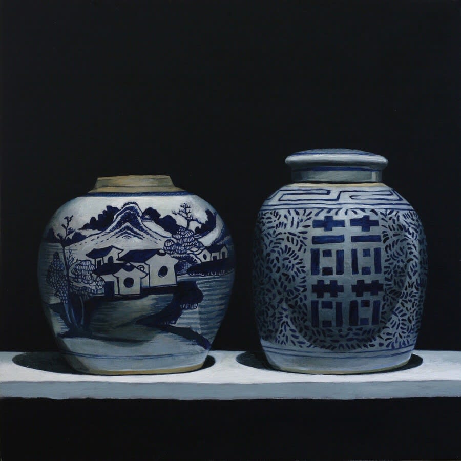 Andrew Thompson, Two Ginger Jars