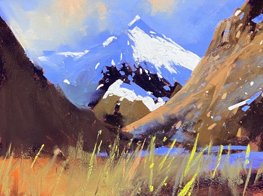 Tony Allain, The Gap