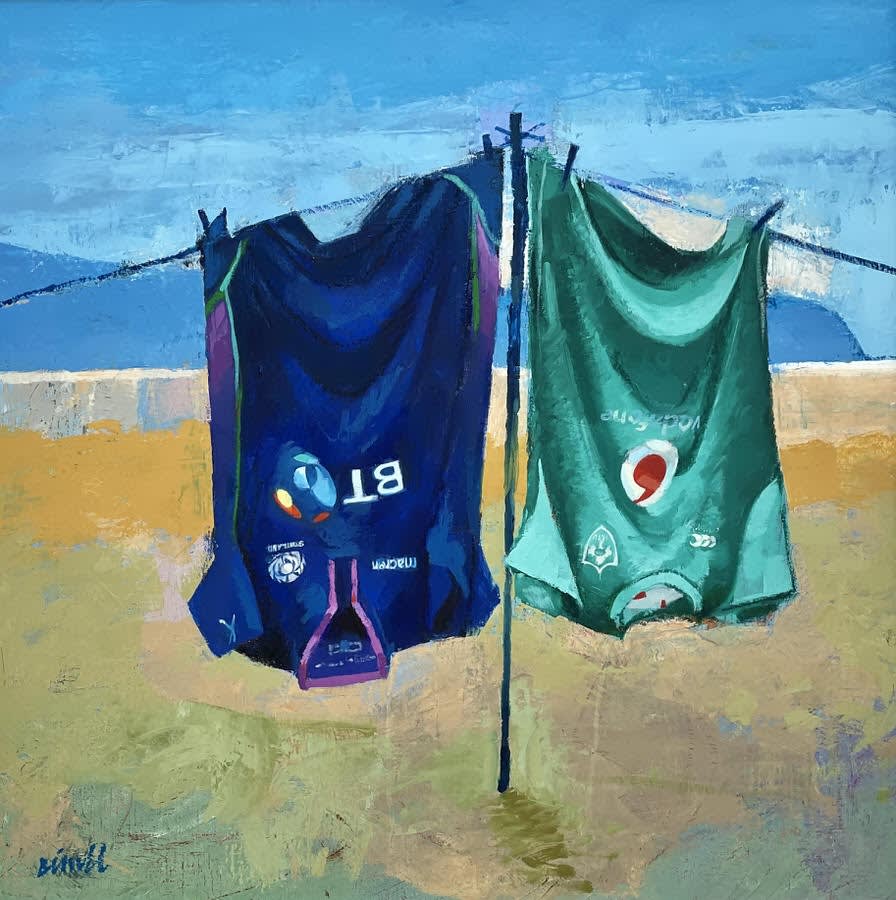 George Birrell, Rugby by The Beach