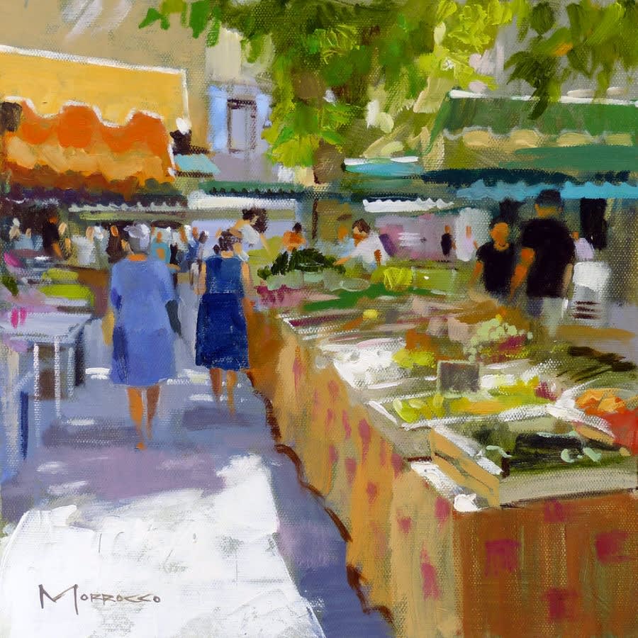 Jack Morrocco, Vegetable Market, Aix en Provence