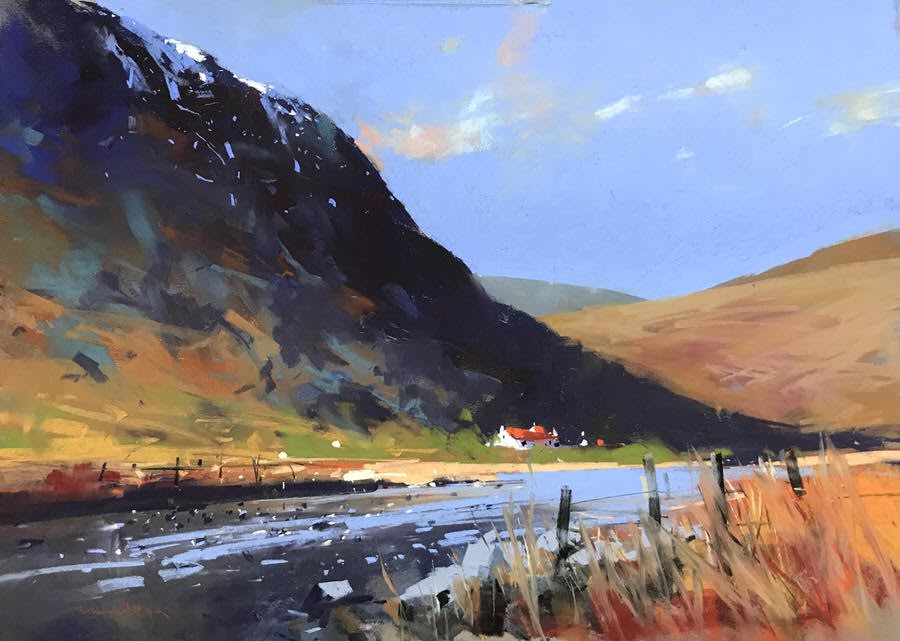 Tony Allain, End of the Day