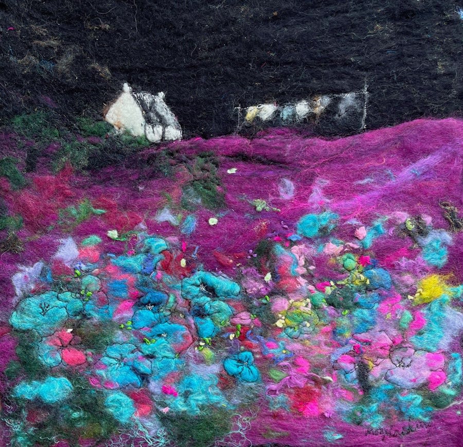 Moy Mackay, On Heather Hill