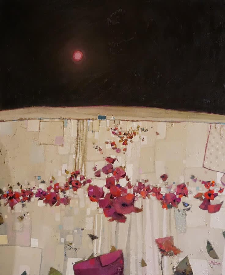 Gordon Wilson, Floral Boundary, Arran