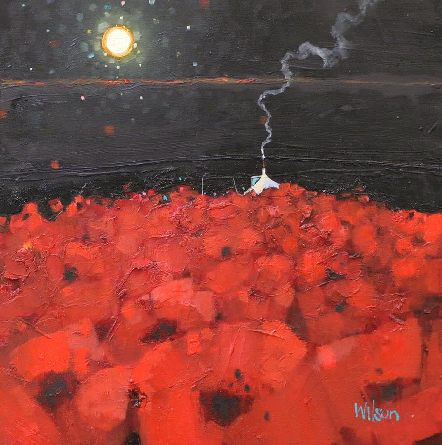 Gordon Wilson, Ballater Poppy Sea