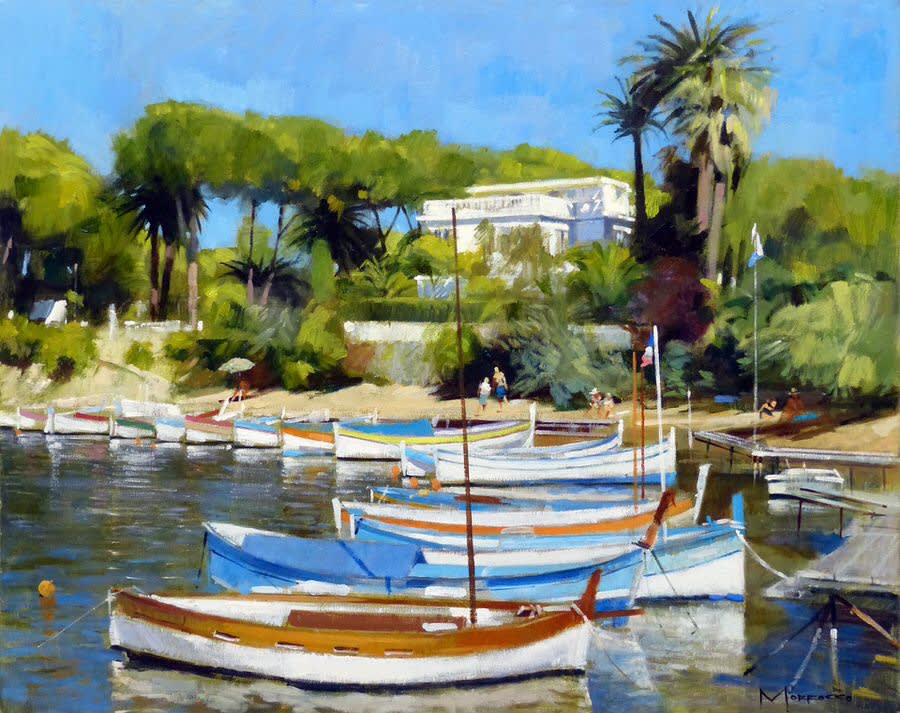 Jack Morrocco, Port d’Olivette , Cap d’Antibes