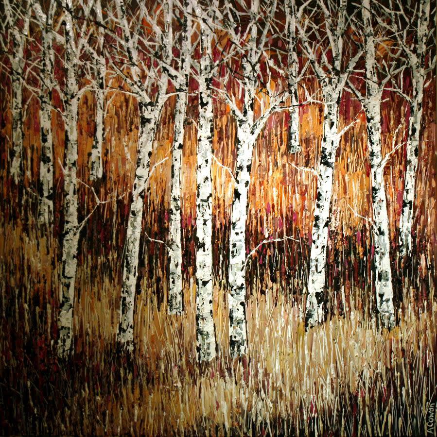 Alison Cowan, Moonlight Birch