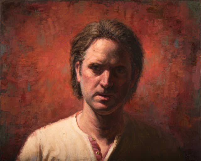 Stuart Luke Gatherer, Self Portrait