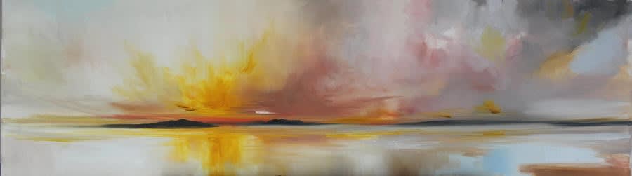 Rosanne Barr, Yellow Light After A Storm