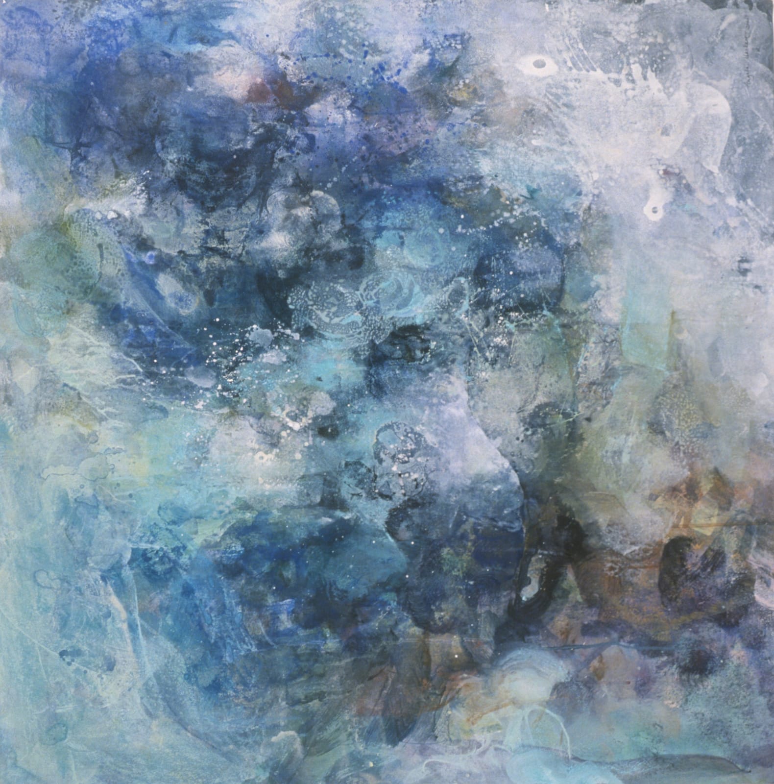 Angela Hackett, Swirling Sea, 2000