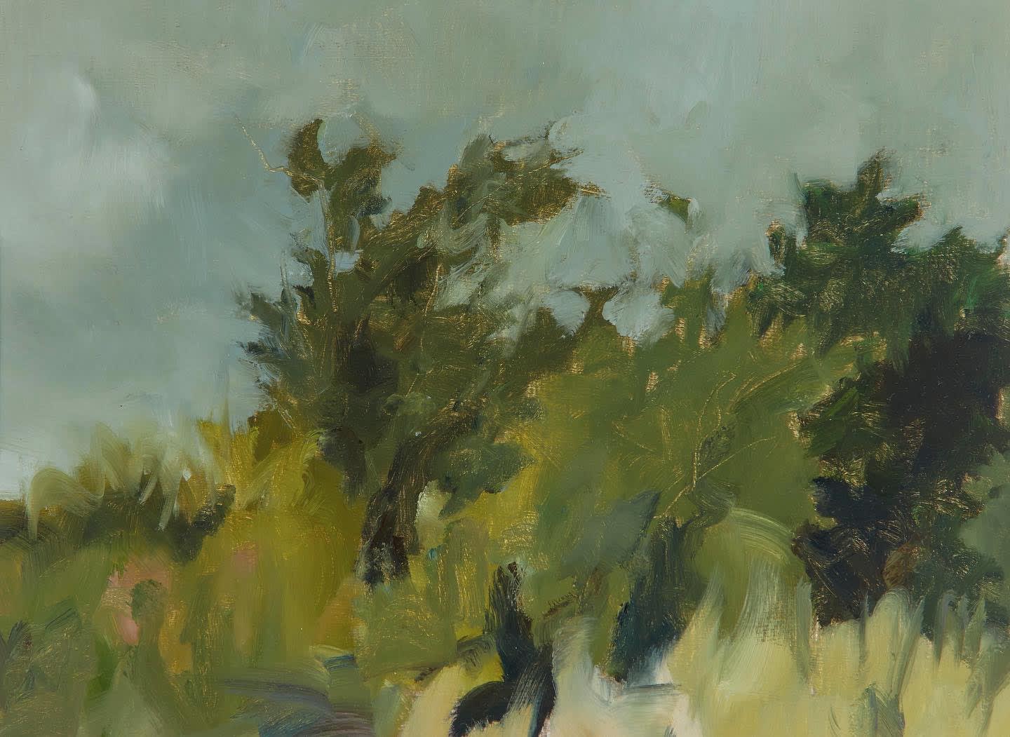 Peter Schroth, Dark Foliage/Storm, 2000