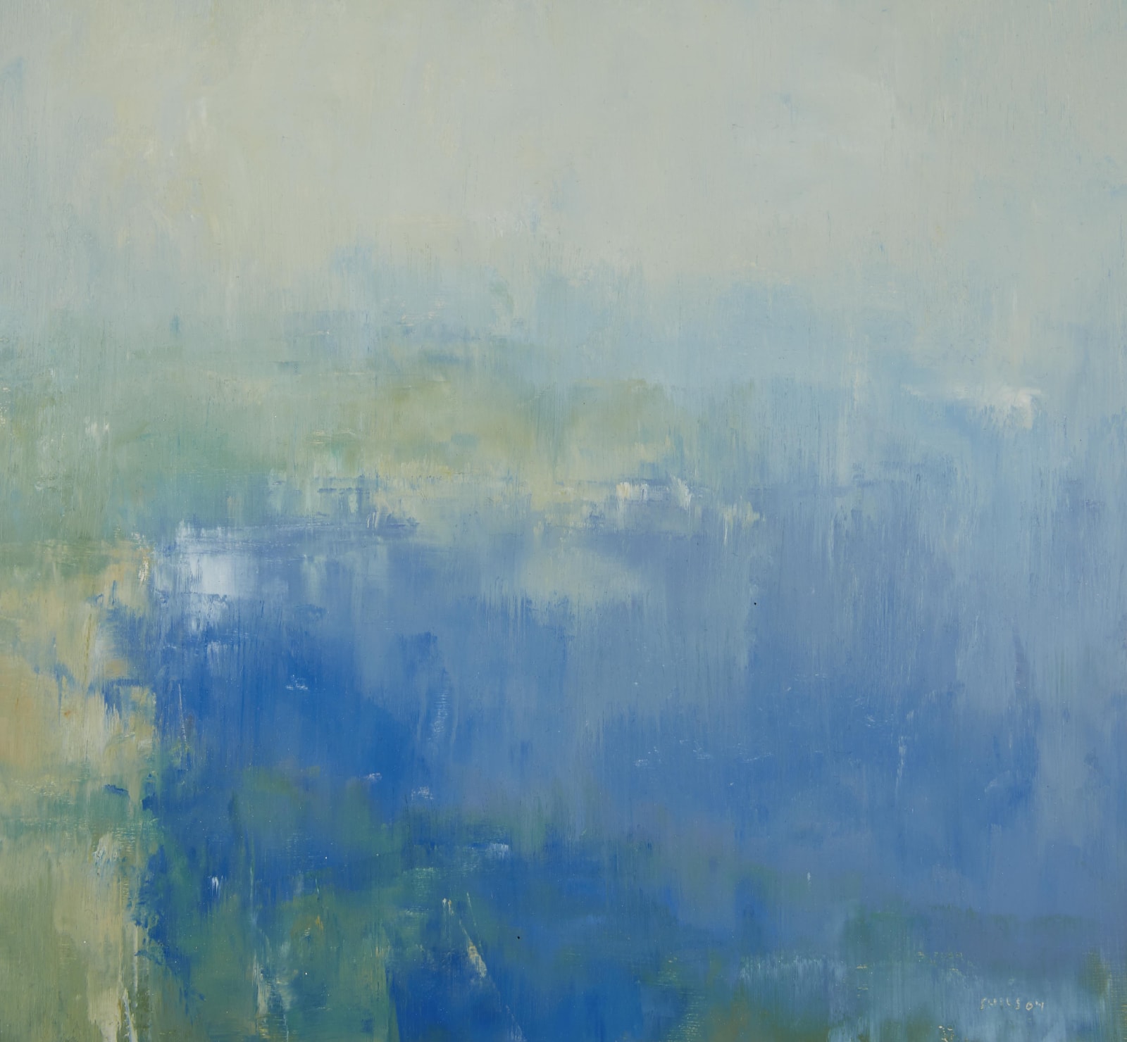 Stuart Shils, Very Late Afternoon from Carrowmore, mid August, 2004