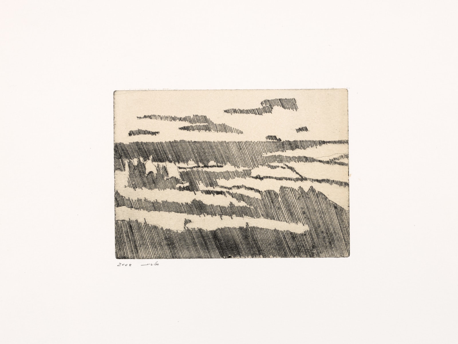 Yizhak Elyashiv, Untitled, 2008