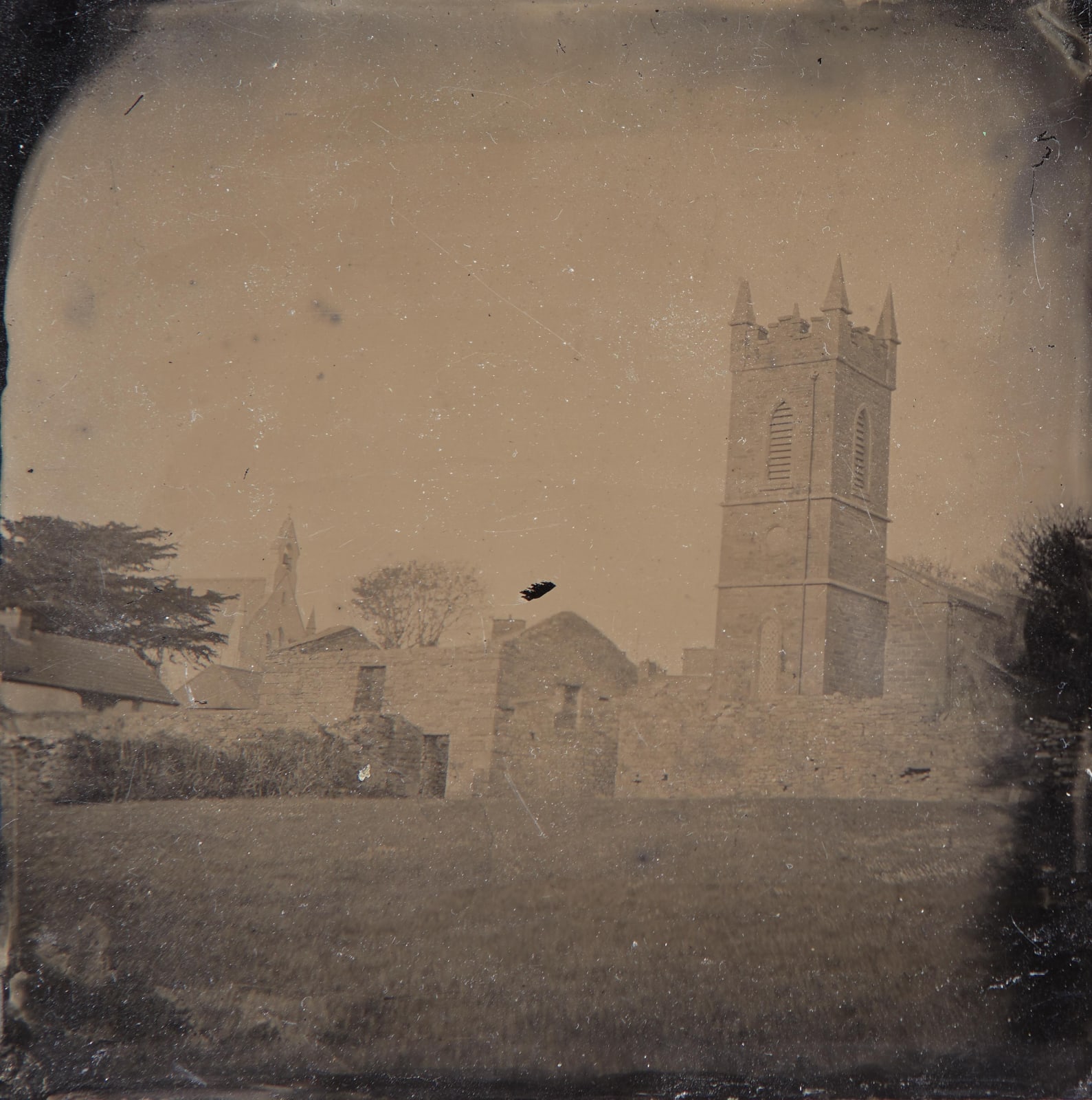 Alex Boyd, Untitled (church)