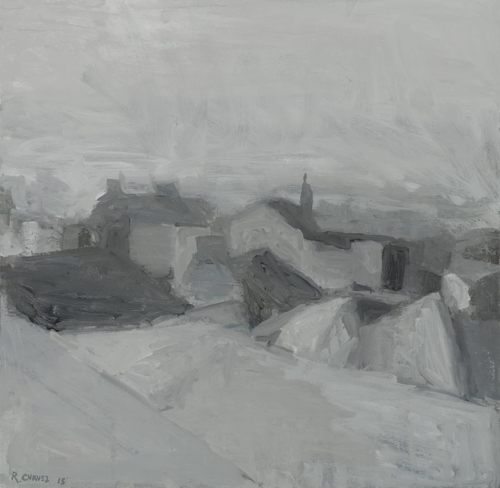 Roger Chavez, Baile an Chaisil #7, 2015