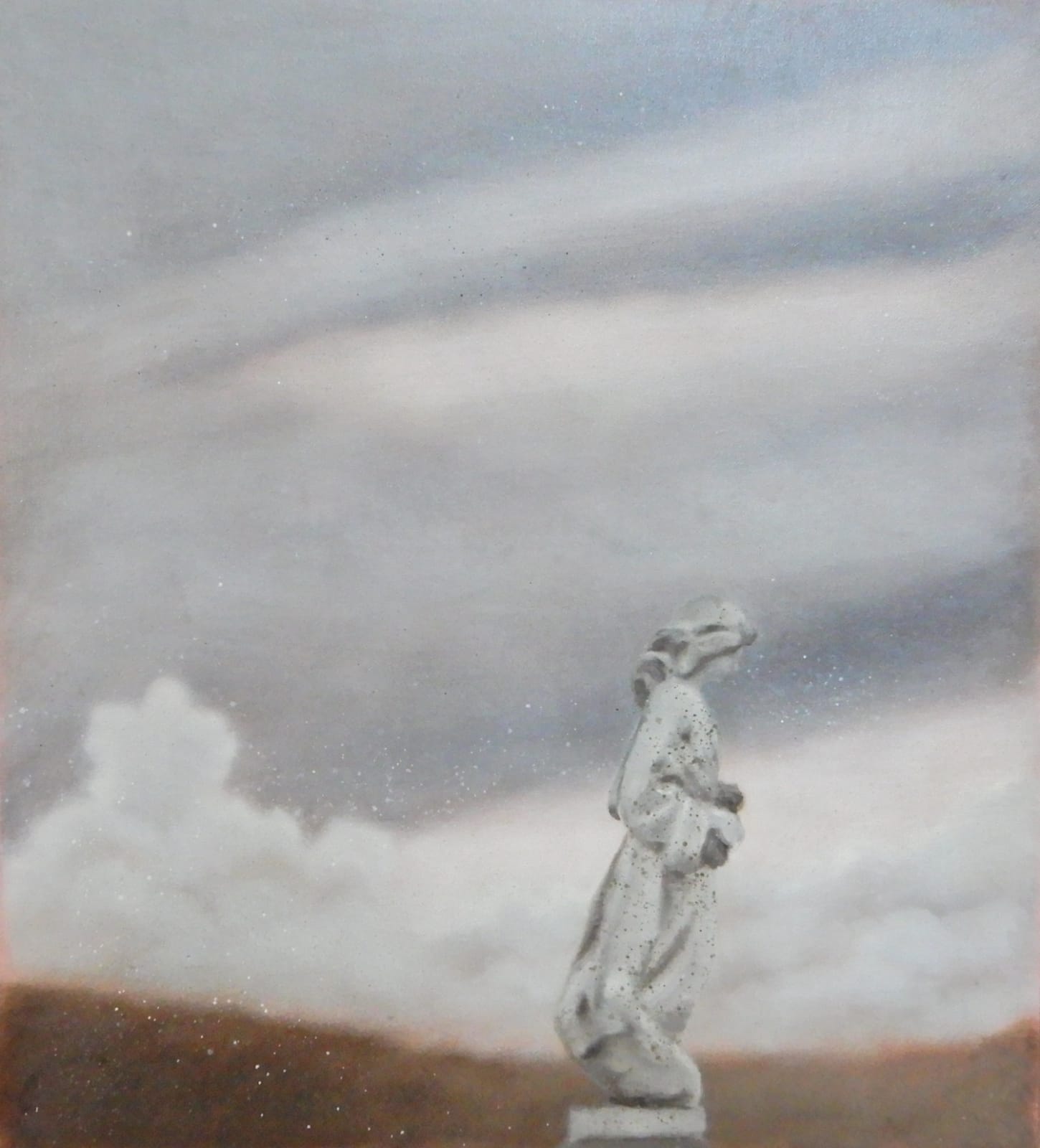 Christobel Kelly, The Living and the Dead, 2017