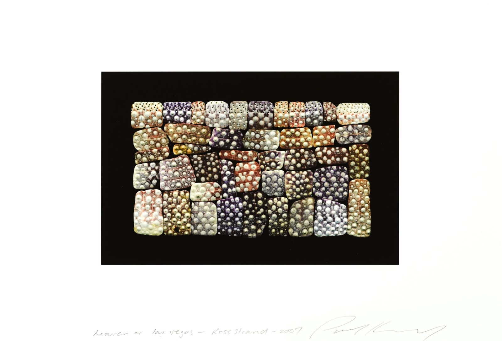 Paul Kenny, Heaven or Las Vegas - Ross Strand, 2008