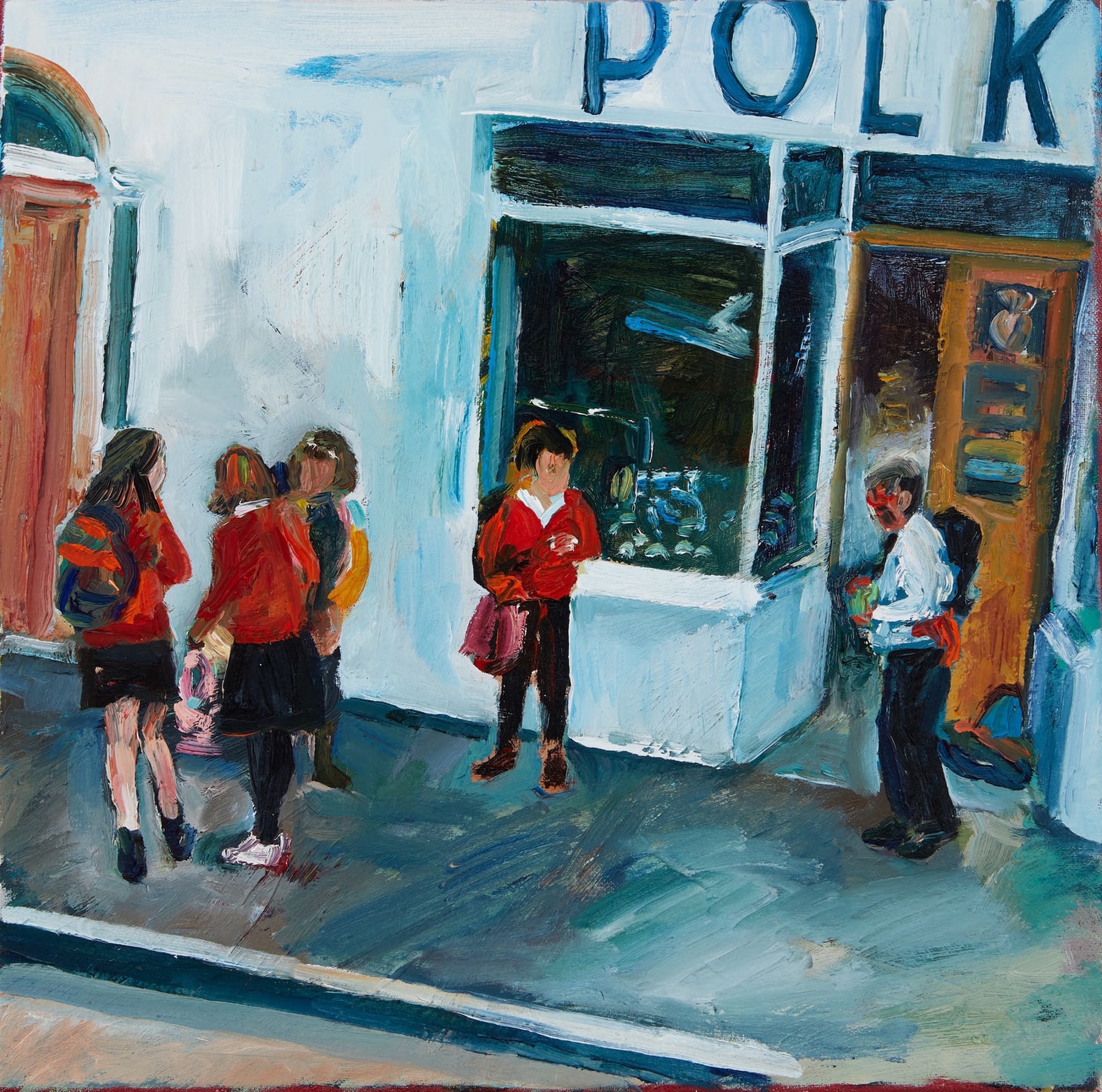 Betty Brown, Children in the Street, 1999