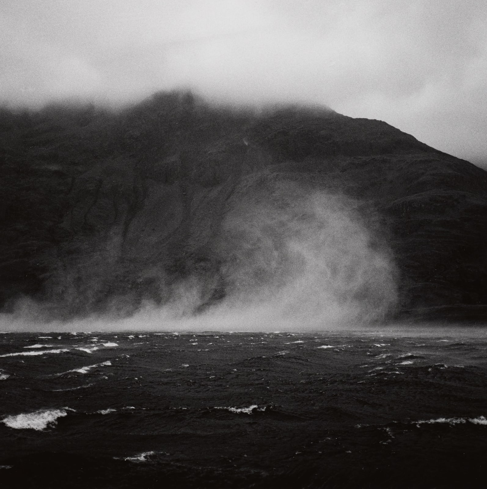 Rachel Brown, Wind on Doolough, Sunset - Winter Solstice, 1997