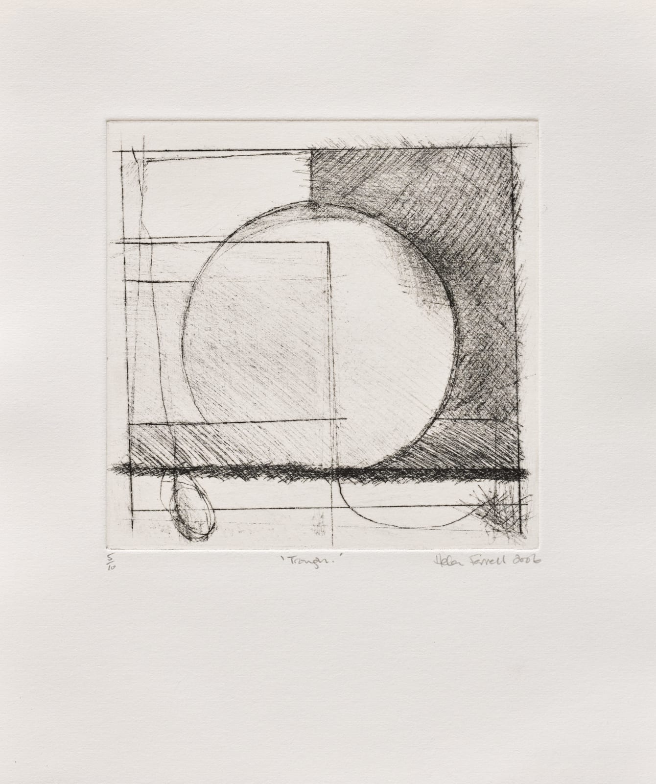 Helen Farrell, Trough, 2006