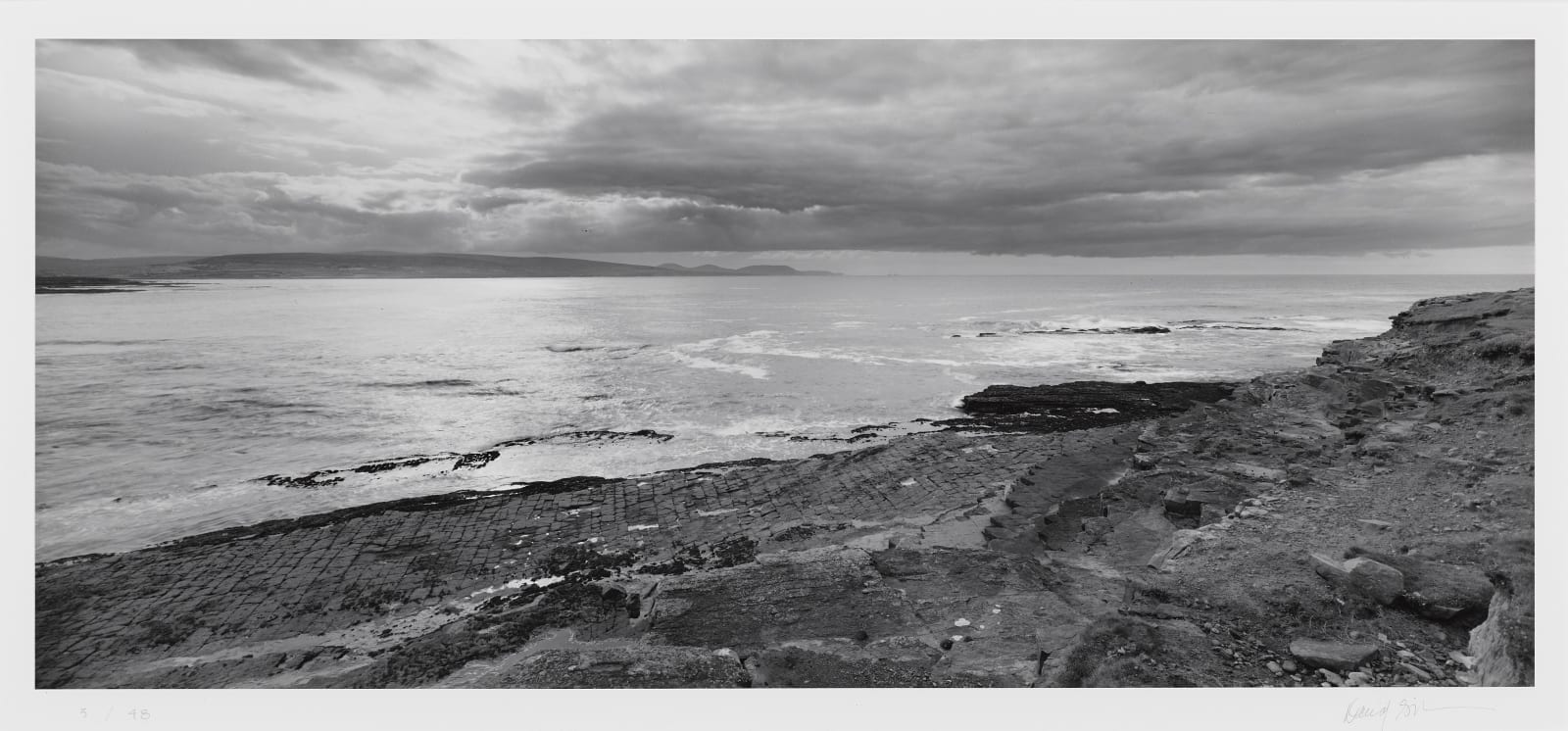 David Gibson, Afternoon Light, Bunatrahir Bay, County Mayo, Ireland, 1995