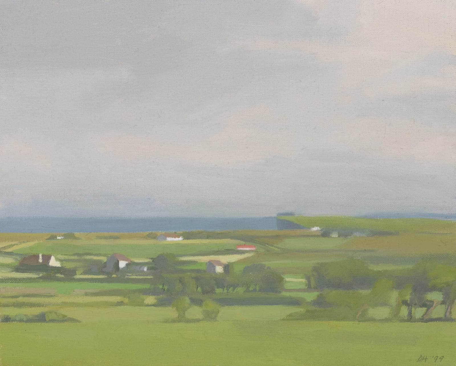 Diana Horowitz, Morning, towards Downpatrick, 1999