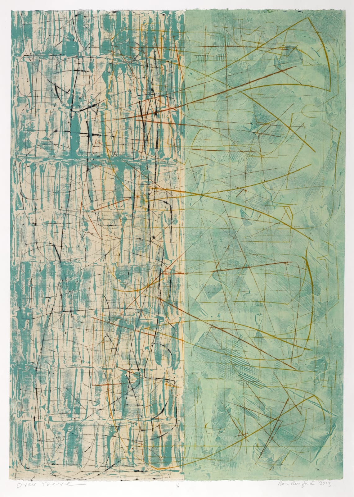 Ron Rumford, Over There, 2013