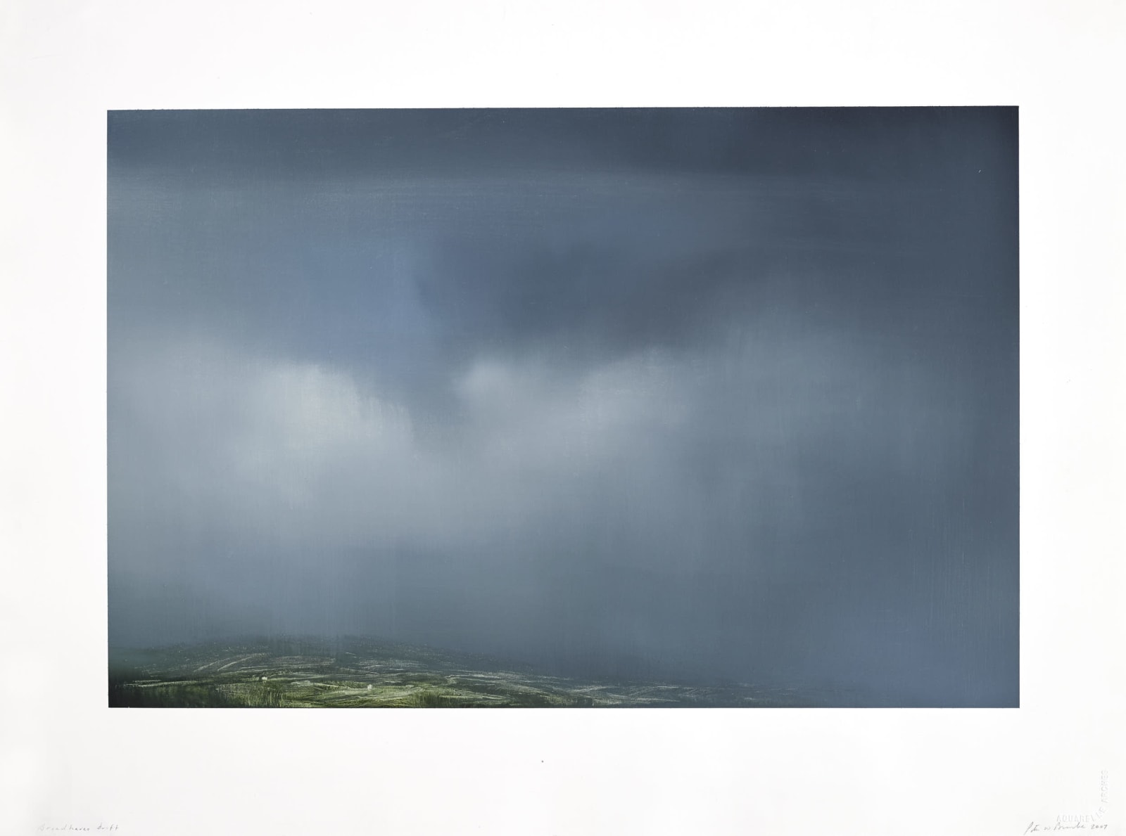 Peter Brooke, Broadhaven Drift, 2007