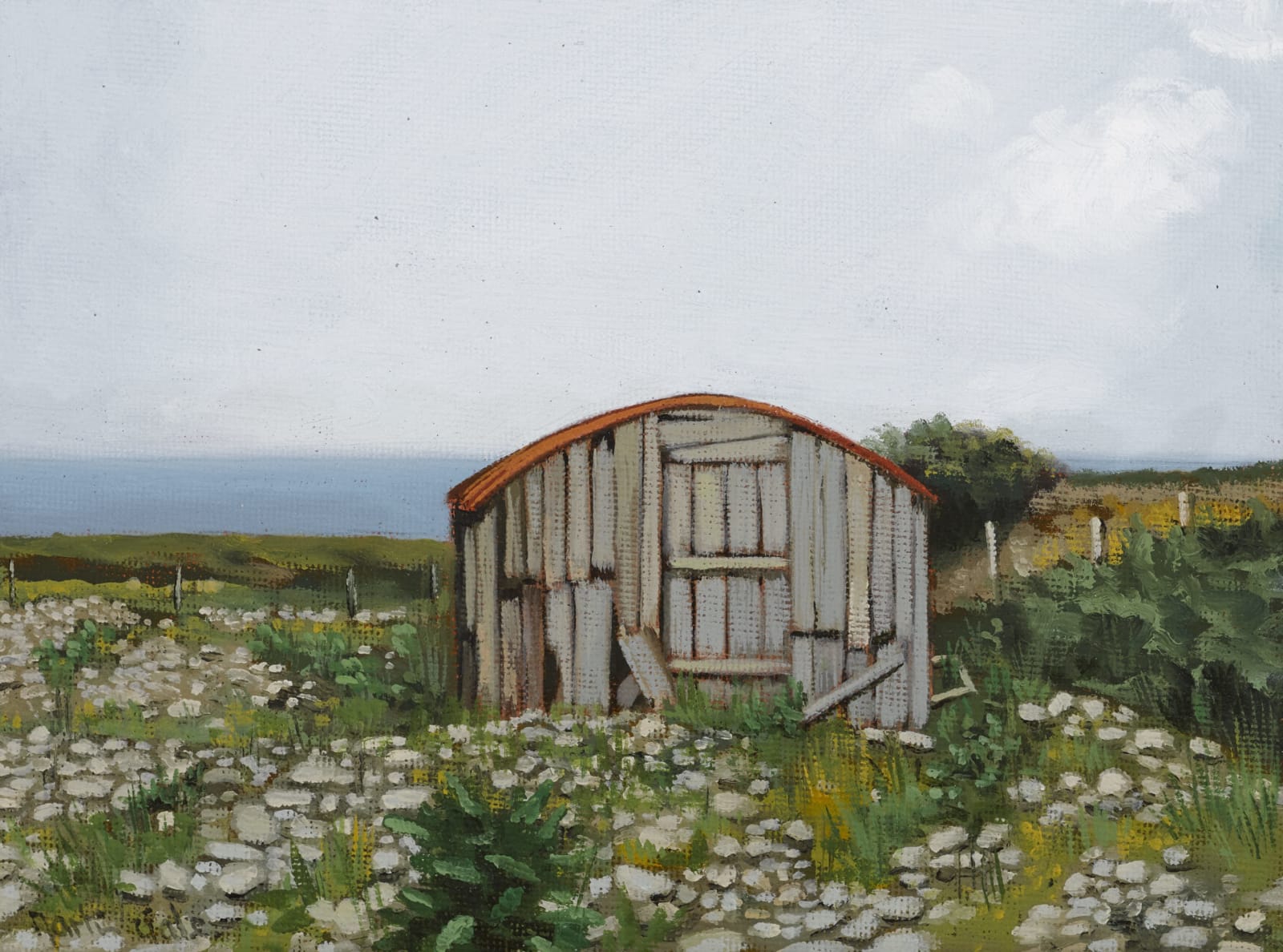 Martin Gale, Handmade Buildings No 8, 2008