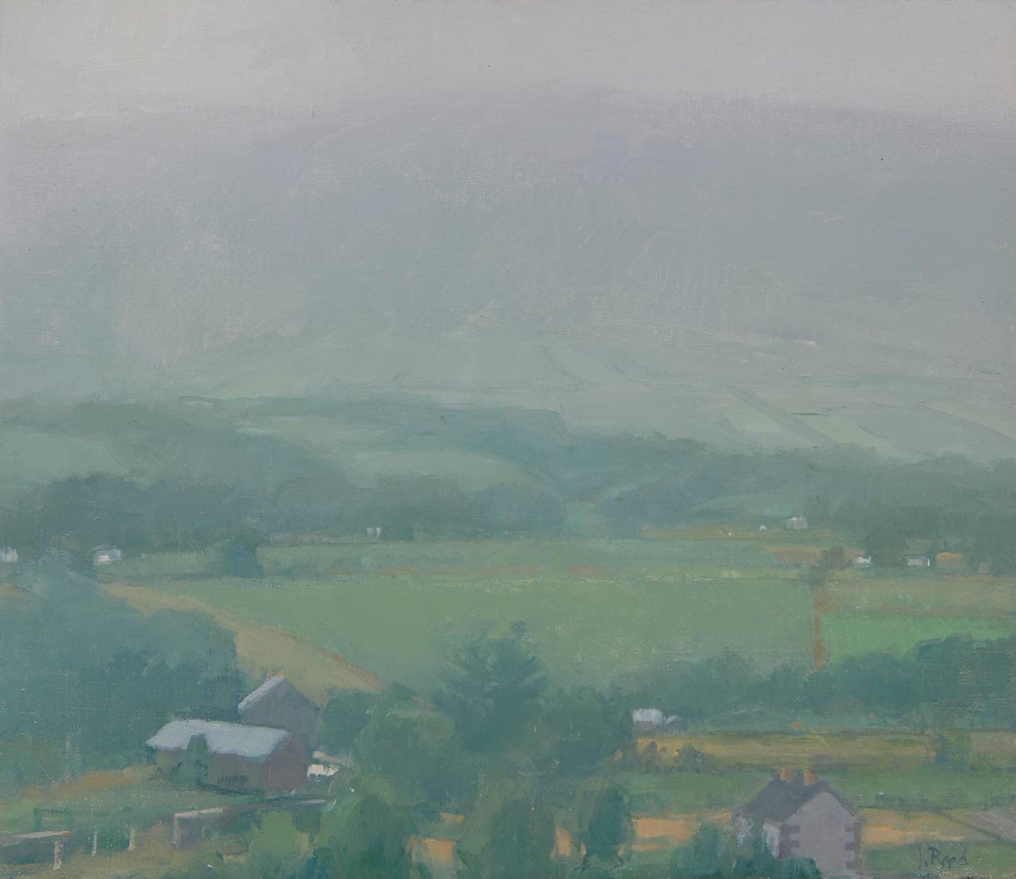 Jeffrey Reed, The Mill, 2000
