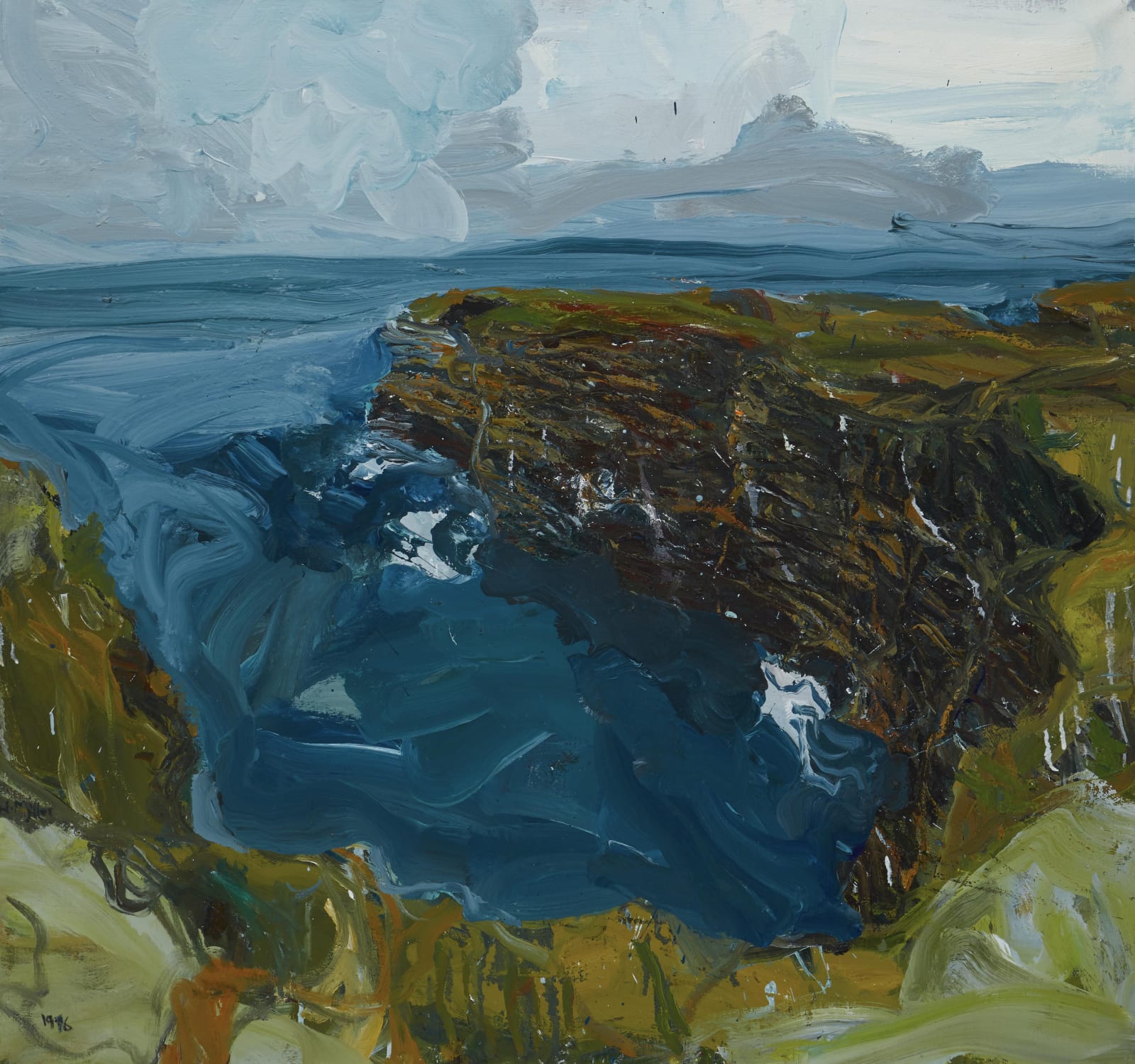 Nick Miller, Céide, 1996