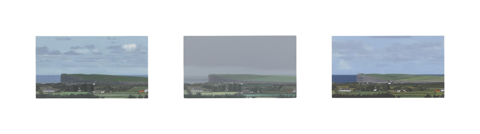 Ken Smith, Two mornings, One afternoon September 2018, 2018