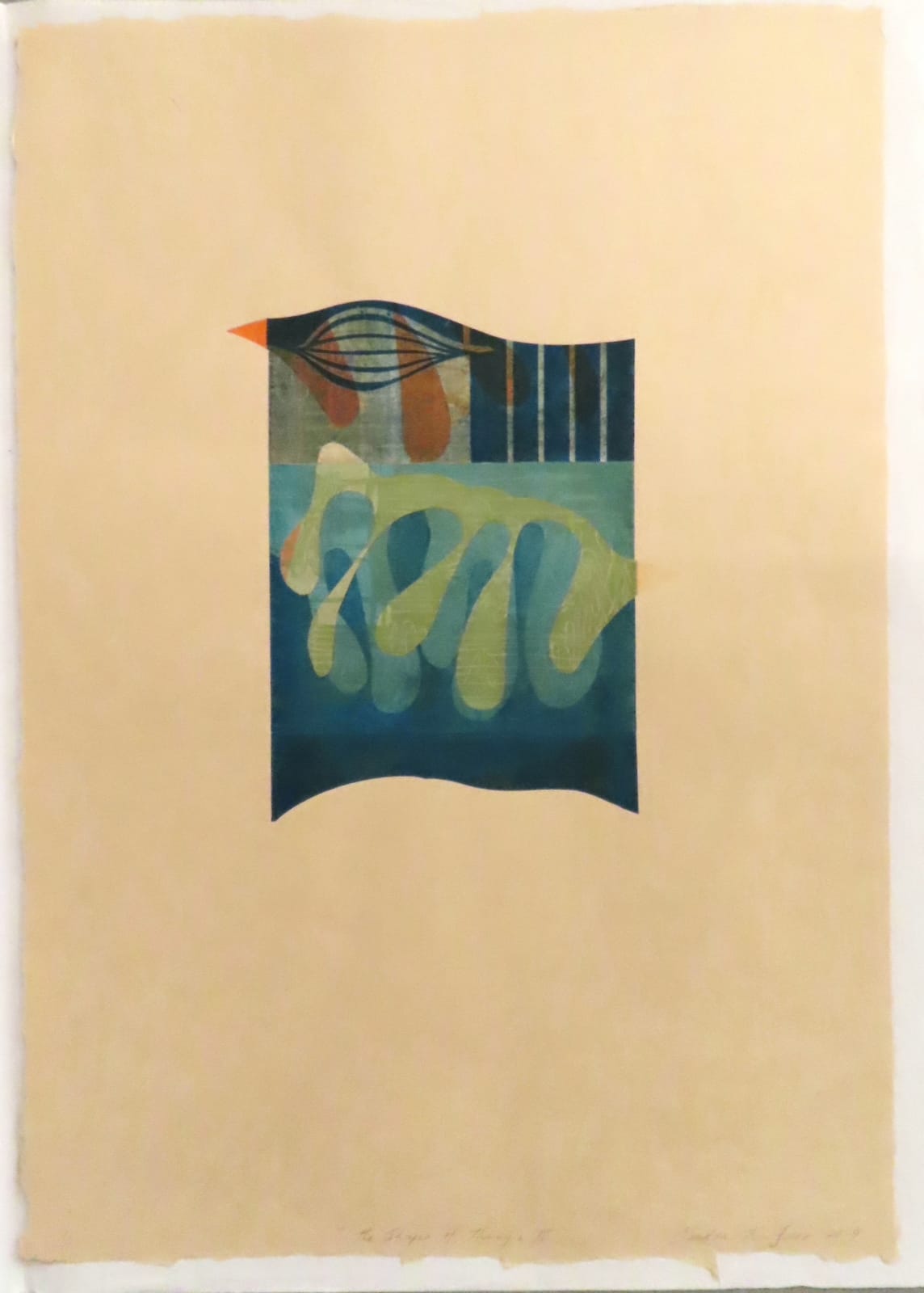 Claudia Fieo, The Shape of things IV, 2019