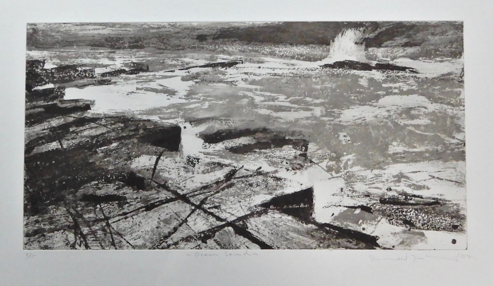 Donald Teskey, Ocean Sound, 2007