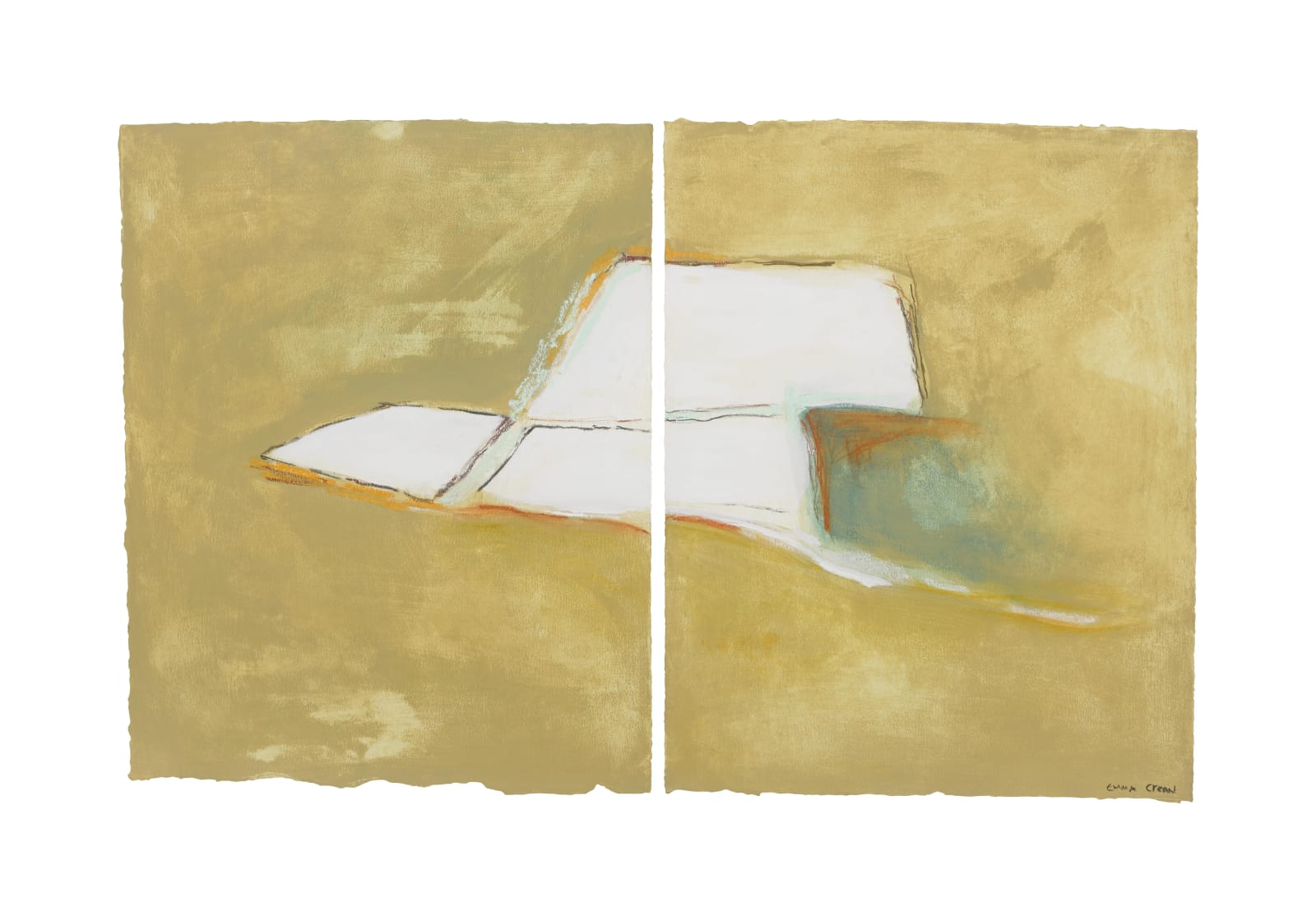 Emma Crean, Three Fields, 2004