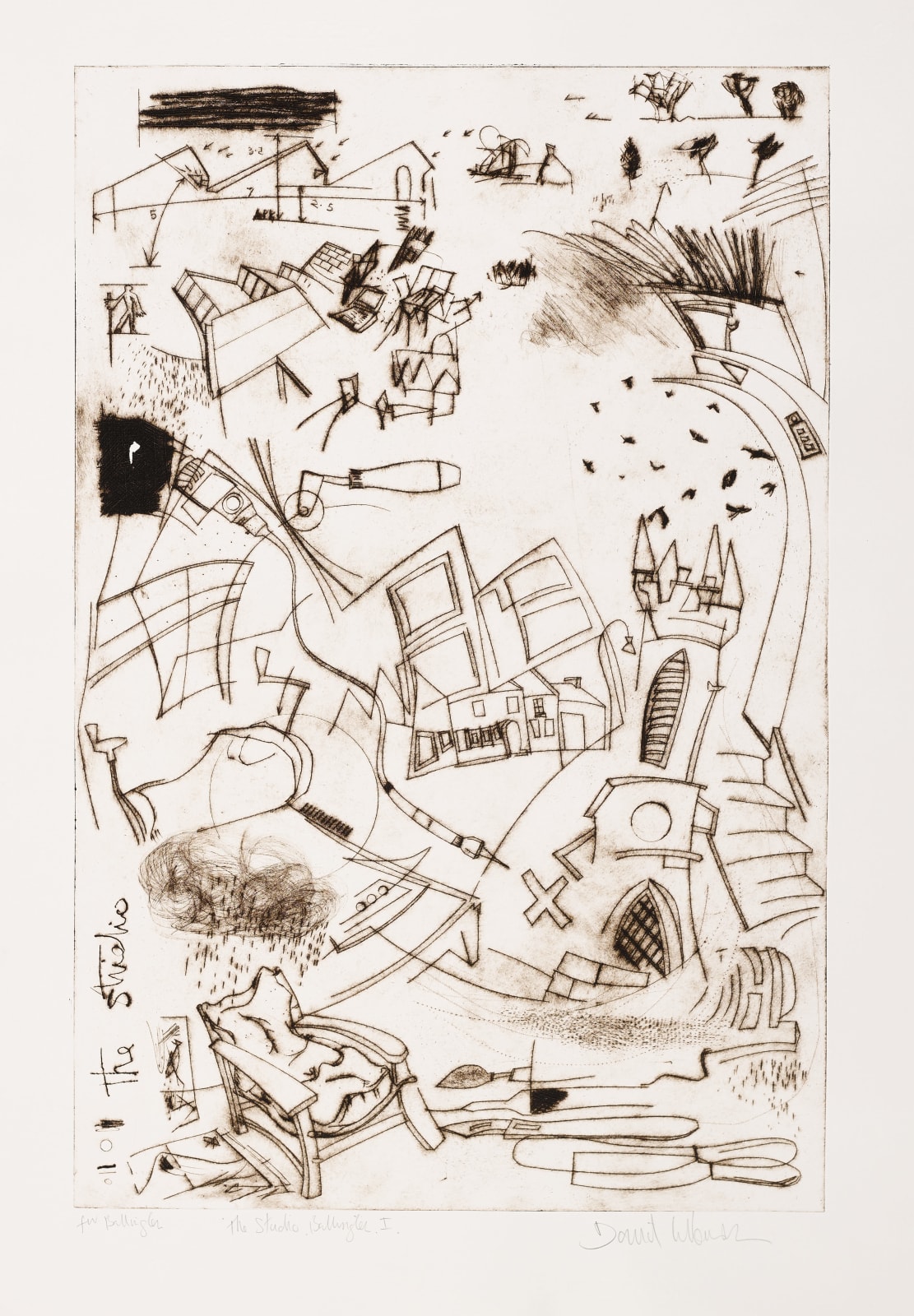 David Lilburn, The Studio - Ballinglen I, 2012