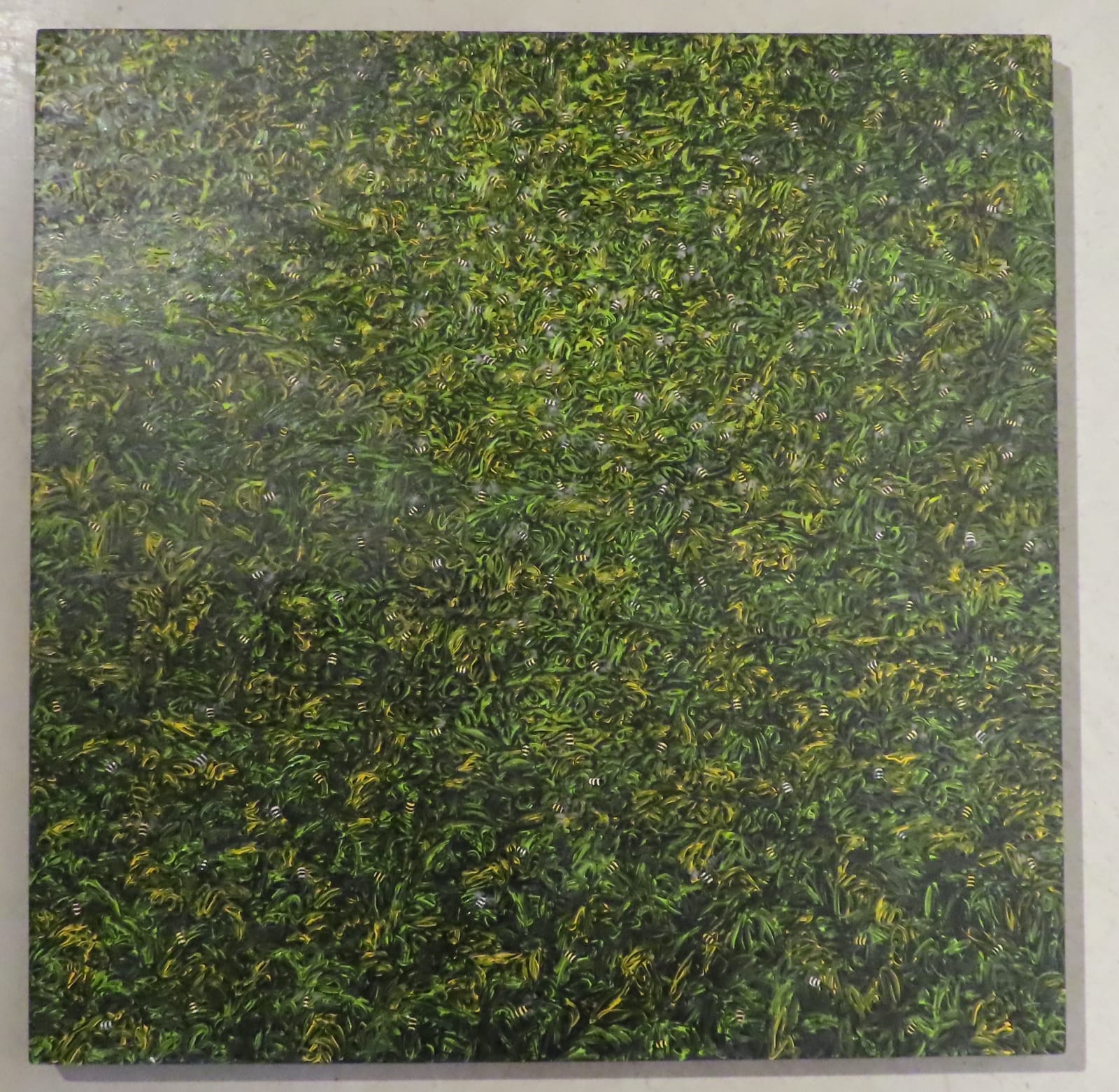 Kim Abraham, Busy Bees, 2018