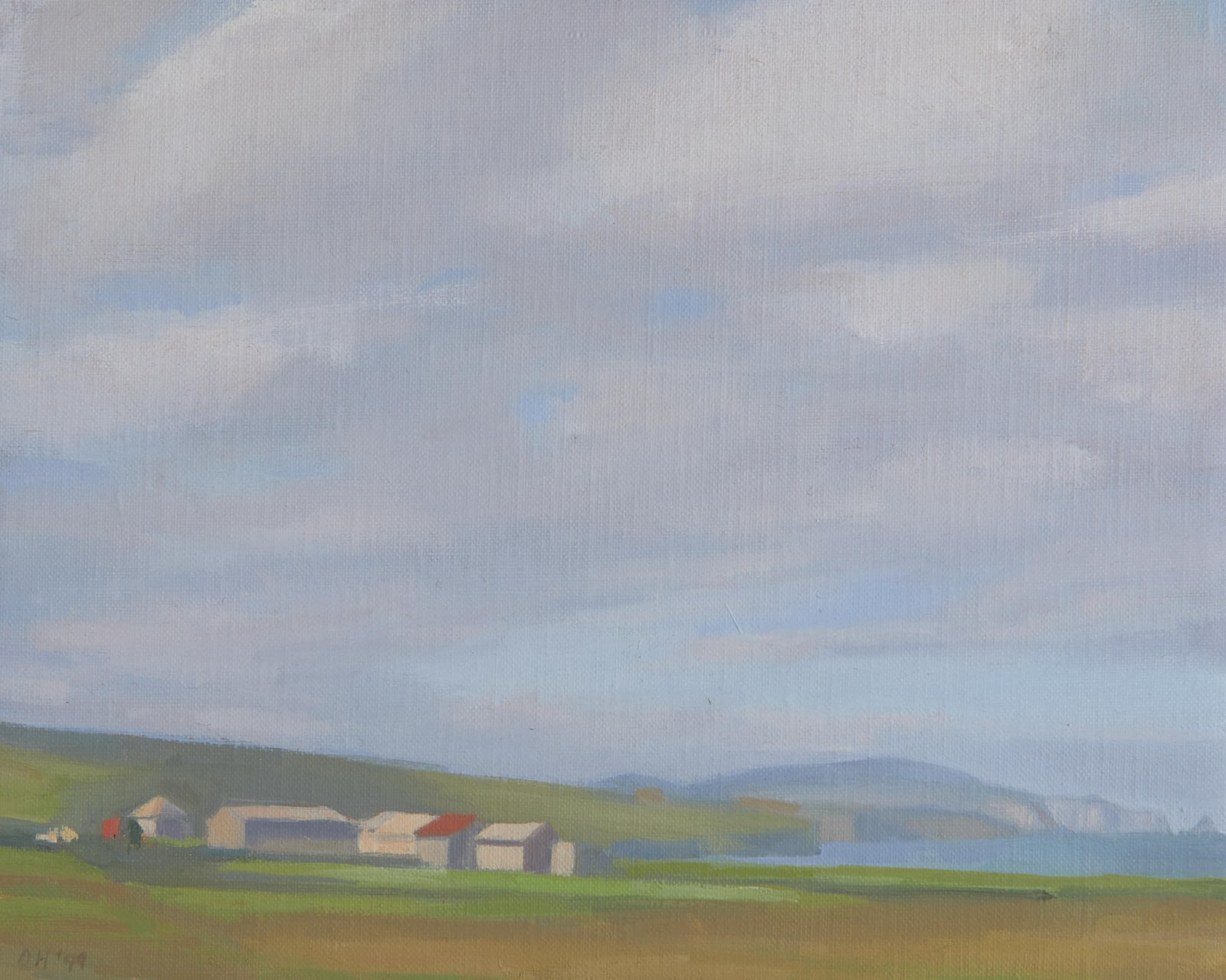 Diana Horowitz, Lifting Clouds, 1999