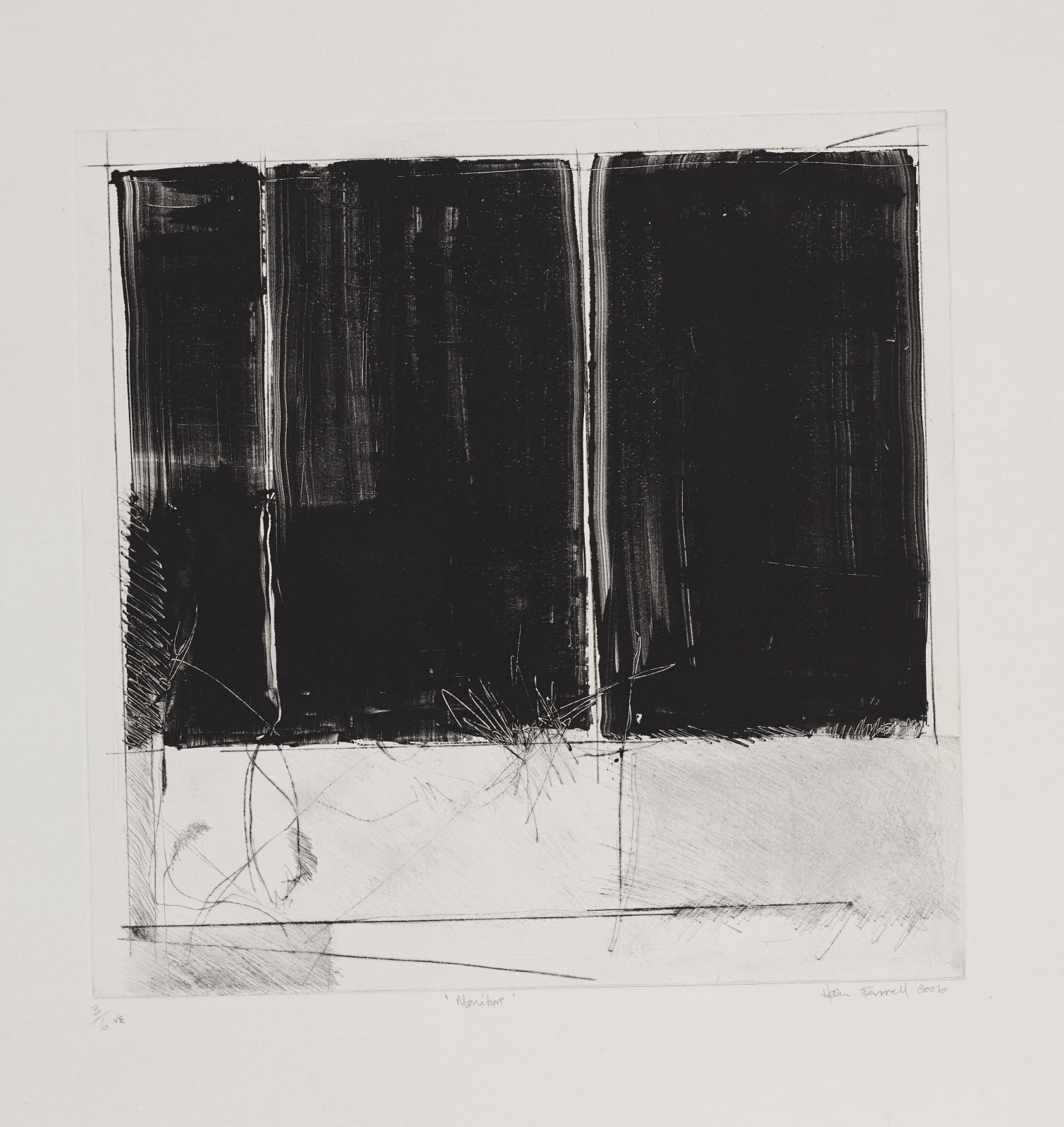 Helen Farrell, Monitor, 2006
