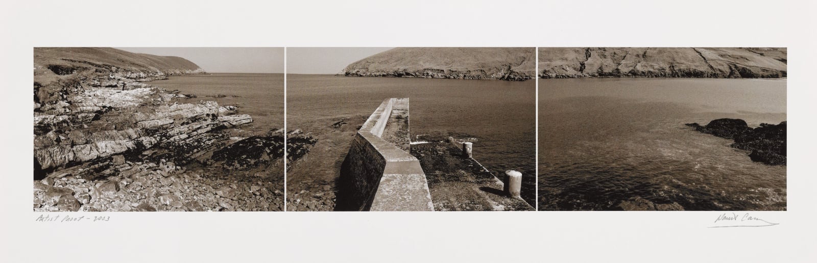 David Caras, Untitled AP (Portacloy Pier), 2002