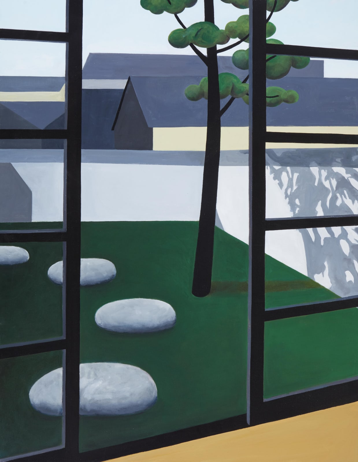 Ed Miliano, Doorway Naoshima, 2017