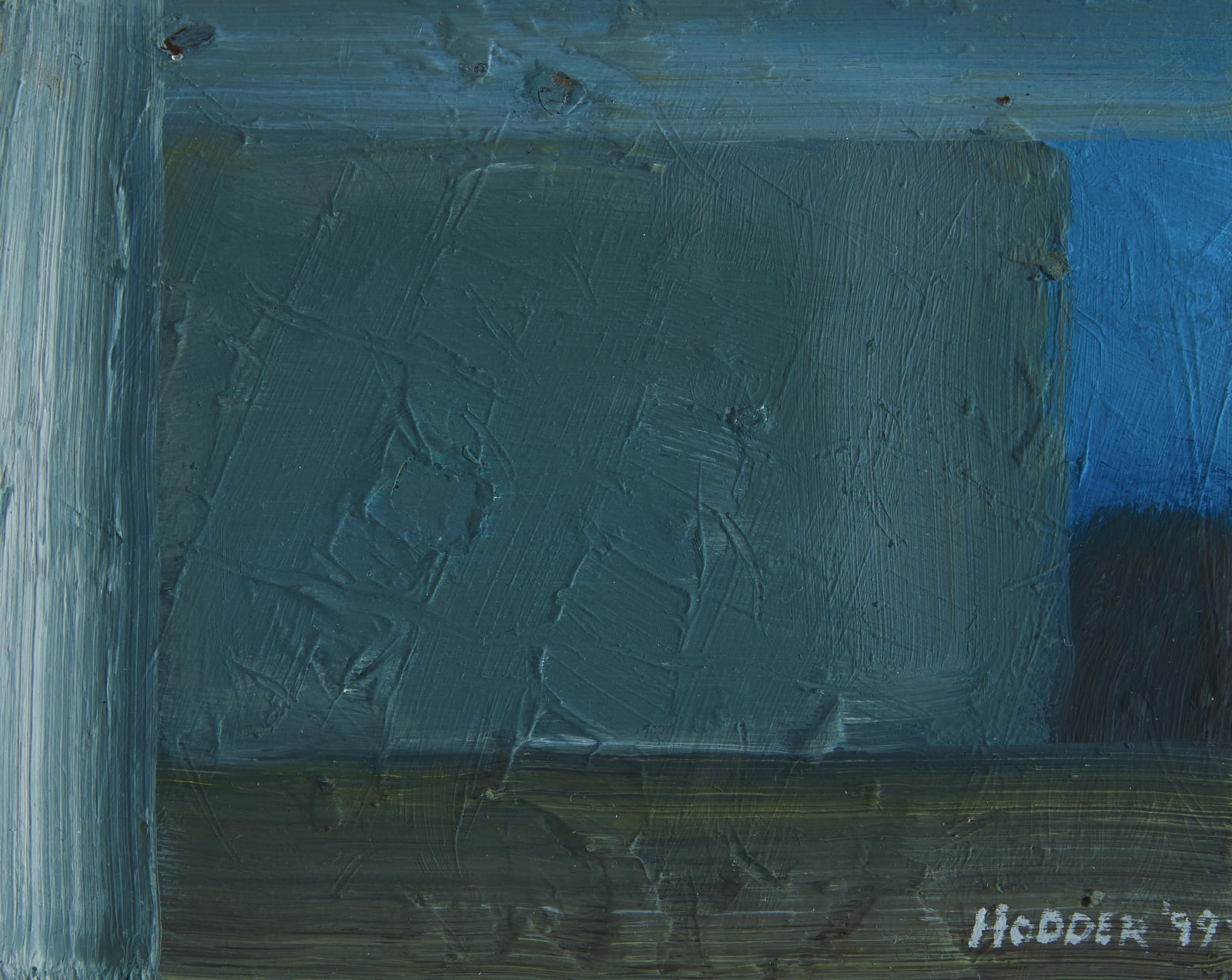 Carol Hodder, Grey day, Mayo, 1999