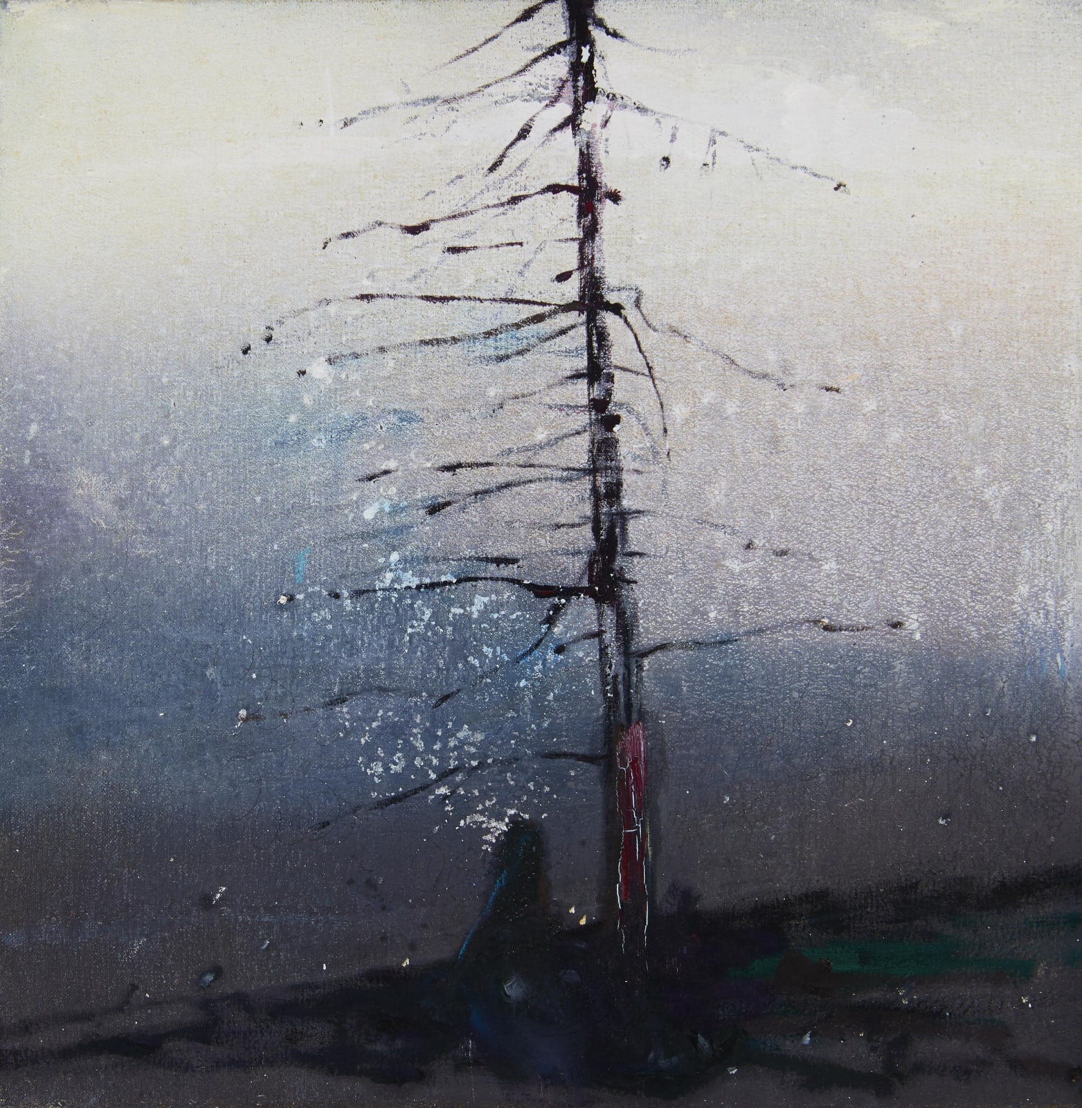Elizabeth Magill, Solo Forest, 2005