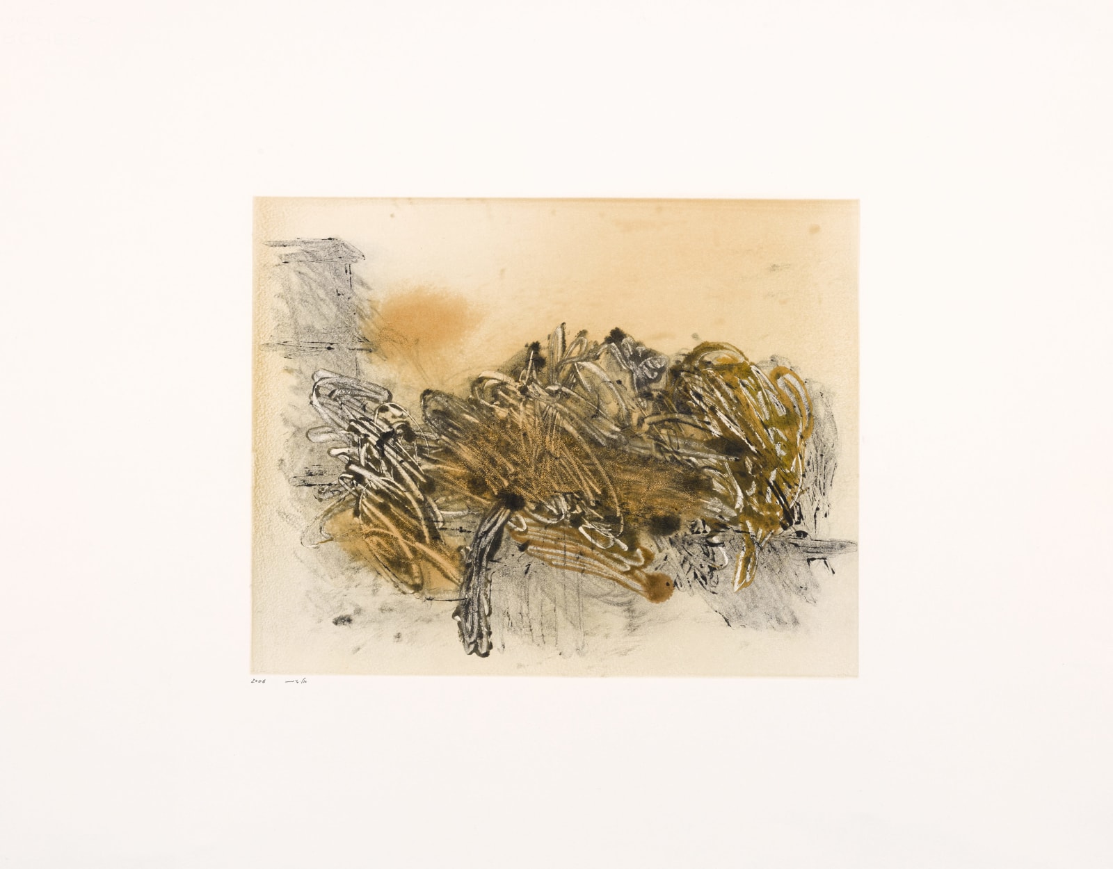 Yizhak Elyashiv, Untitled, 2006