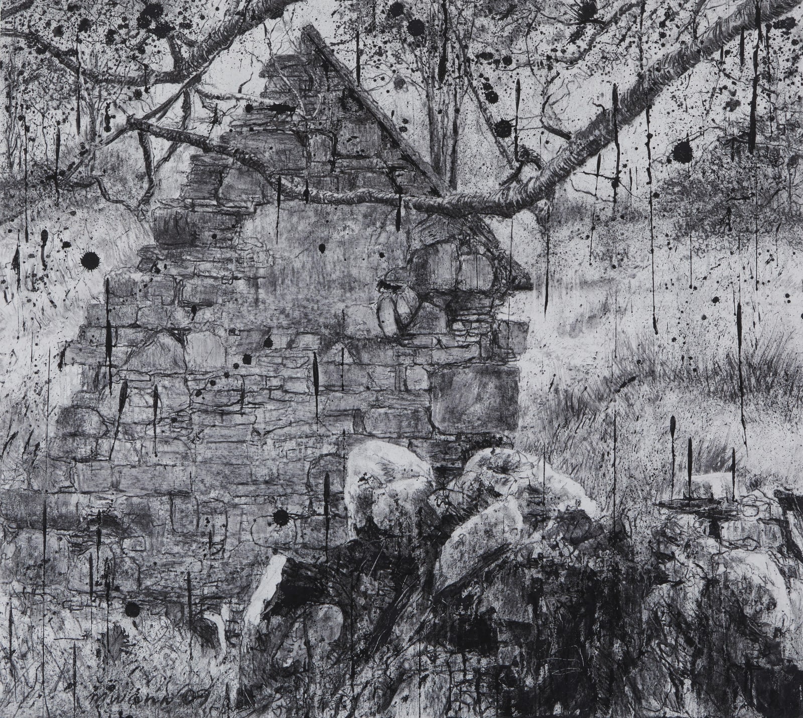 Michael Wann, Once a Dwelling 12, 2008