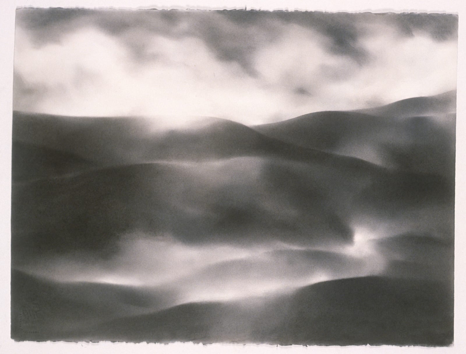Nona Hershey, Clouds and Mist, County Mayo, 2001