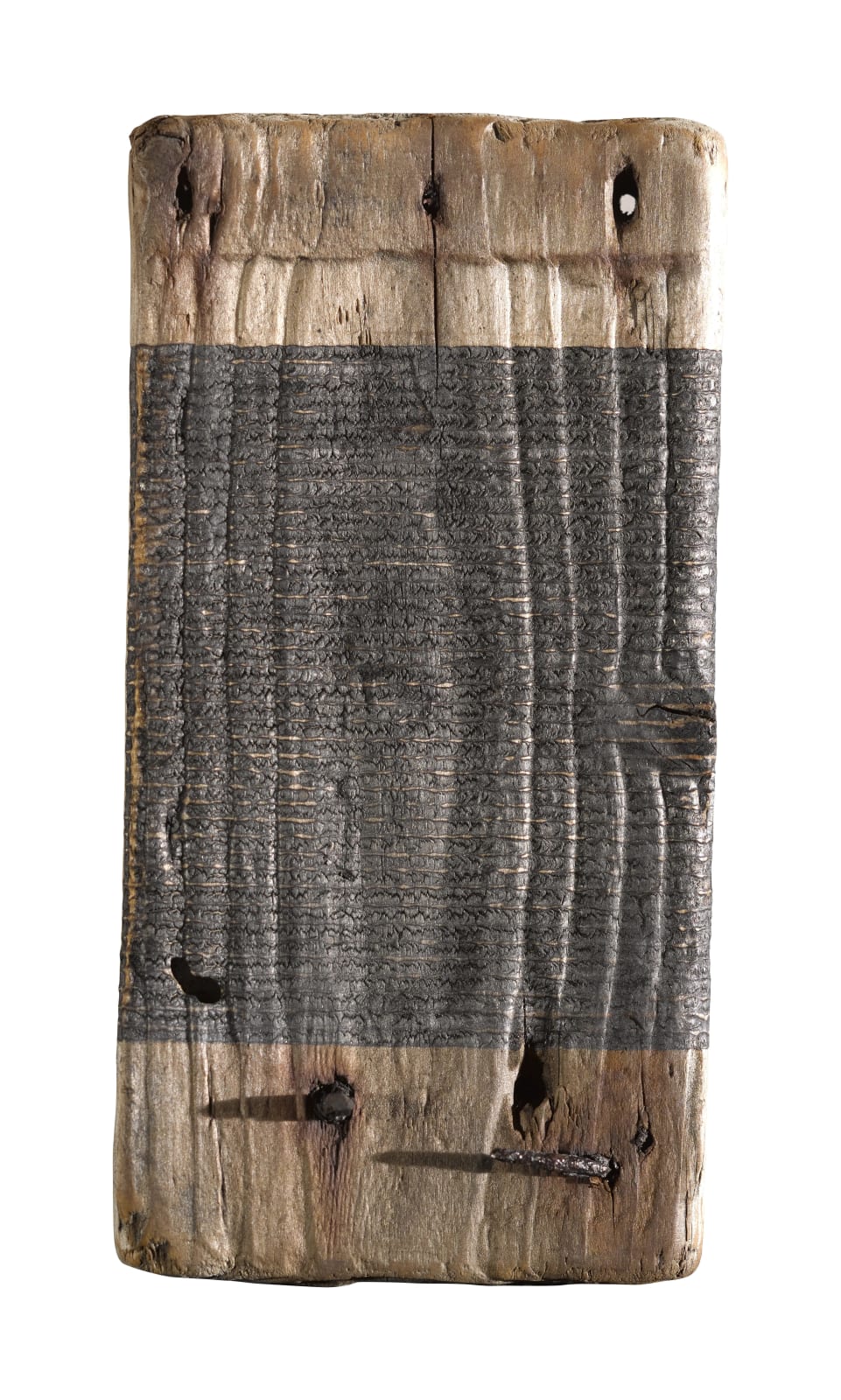 Roger Ackling, Ballycastle 2000, 2000