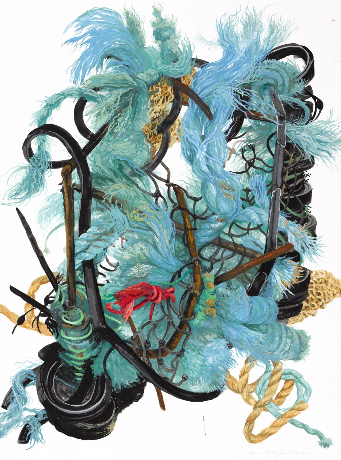 Joan Wadleigh Curran, Trap - Ballycastle, 2012