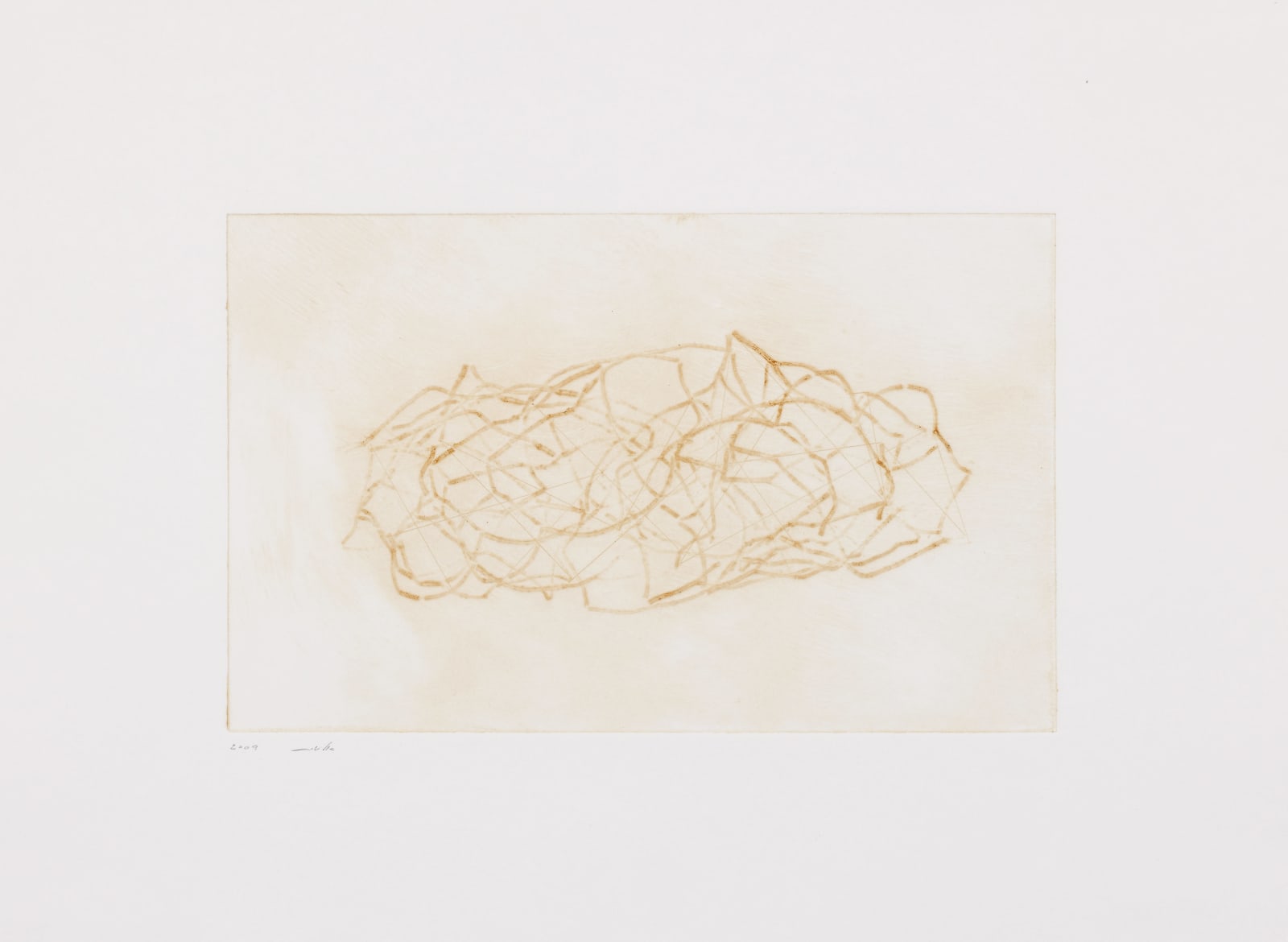 Yizhak Elyashiv, Untitled, 2009