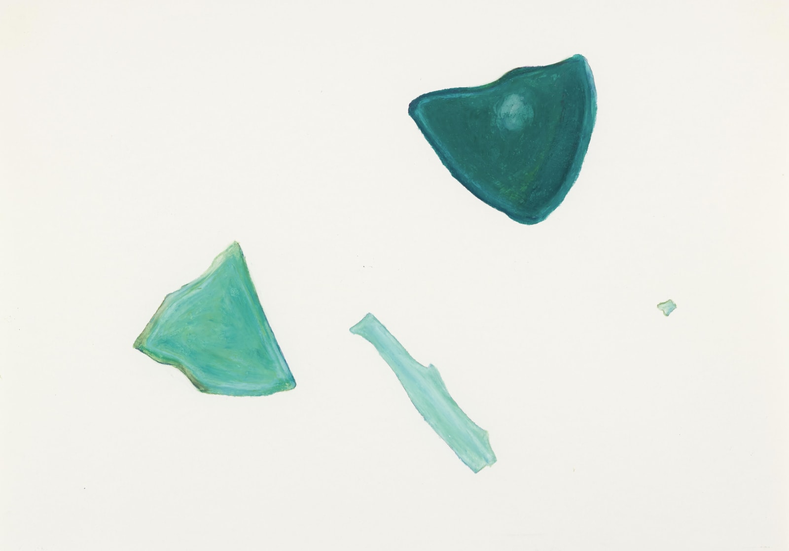 Caroline McCarthy, Green Explosion, 1996